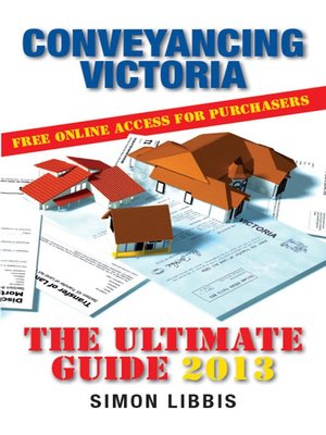 cover image of Conveyancing Victoria